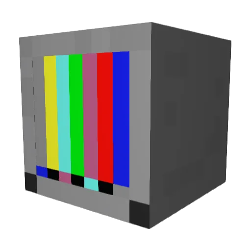 Voltaxe Minecraft avatar head, 3D render