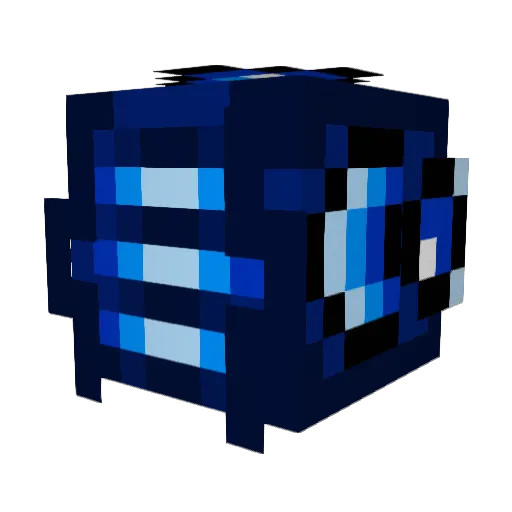 VoltrenXytech Minecraft avatar head, 3D render