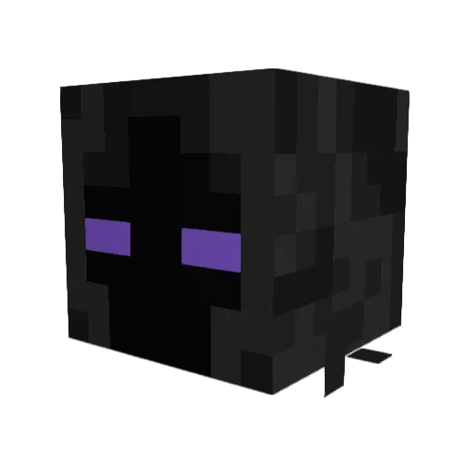 VolumeEQ Minecraft avatar head, 3D render