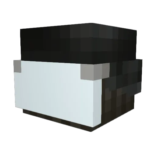 VolunteerTN Minecraft avatar head, 3D render