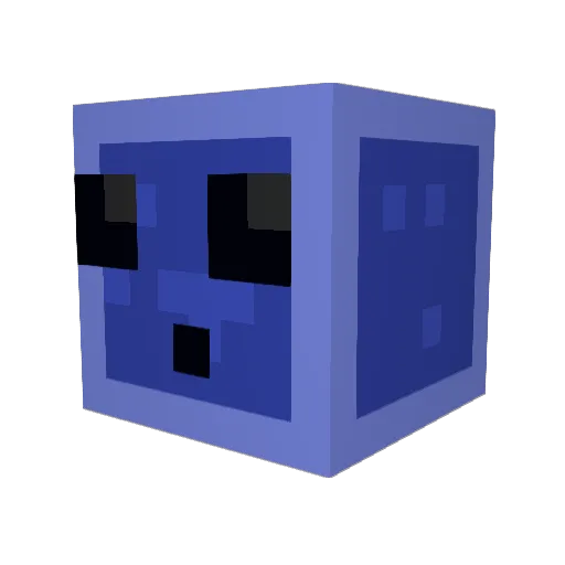 VolvicMackerz Minecraft avatar head, 3D render