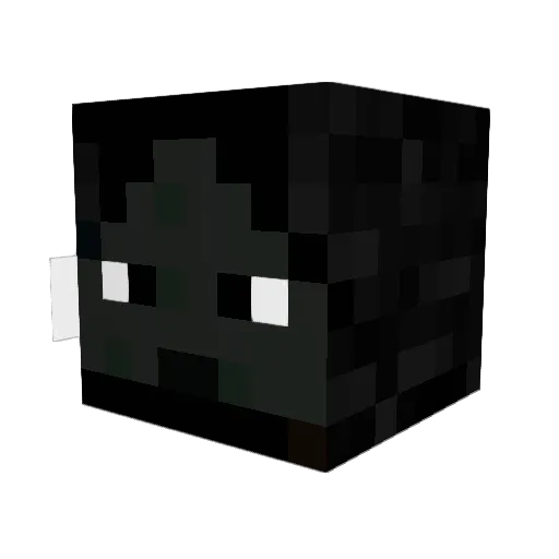 VonHDragon Minecraft avatar head, 3D render
