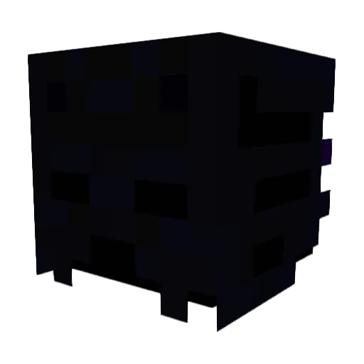 VonLegio Minecraft avatar head, 3D render