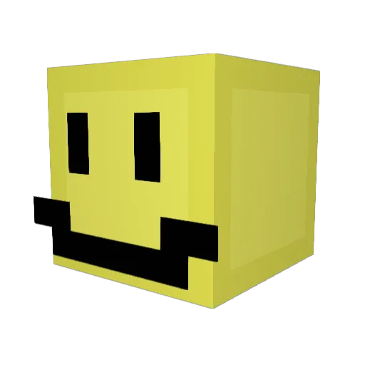 Vonat252 Minecraft avatar head, 3D render