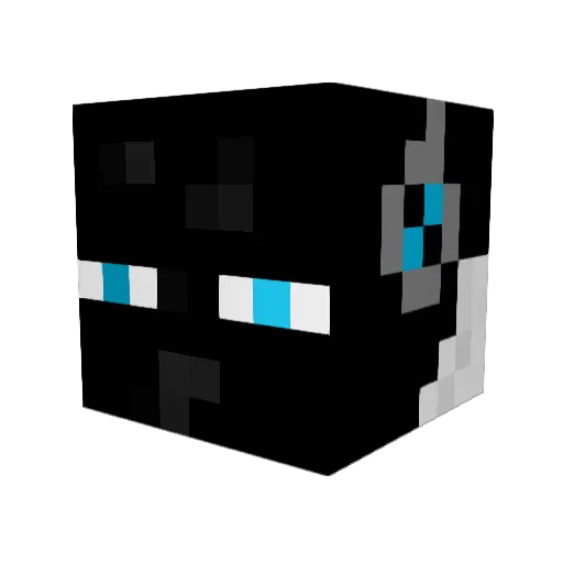 Vor_Gi Minecraft avatar head, 3D render