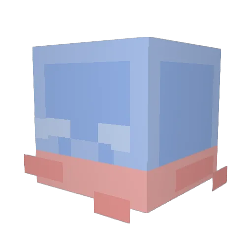 Vornsk Minecraft avatar head, 3D render