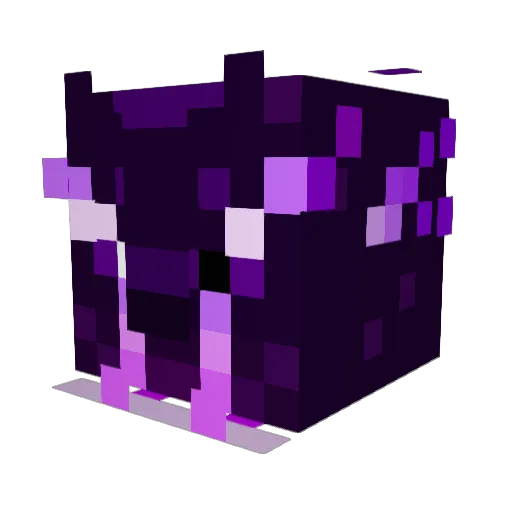 Vornz Minecraft avatar head, 3D render