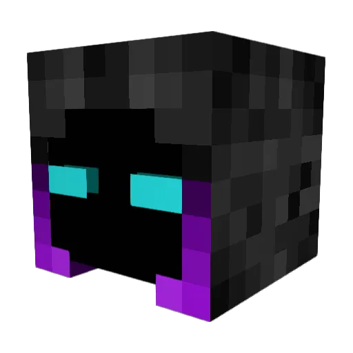 VorpalBlade Minecraft avatar head, 3D render