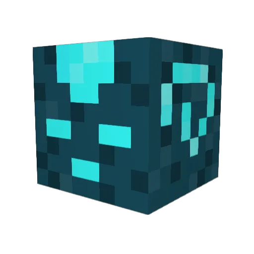 Vortex3113 Minecraft avatar head, 3D render