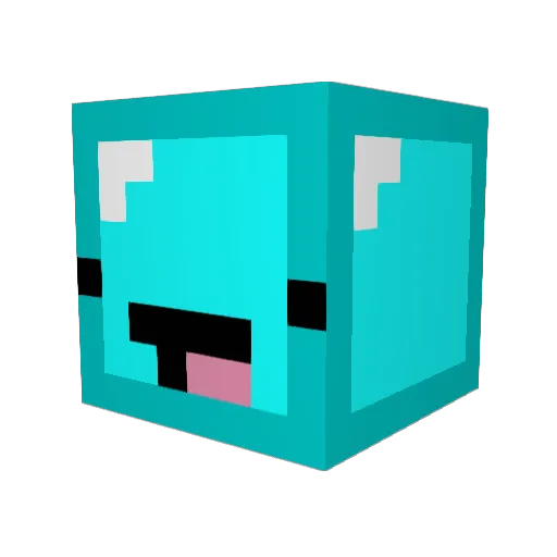VortexGaming99 Minecraft avatar head, 3D render