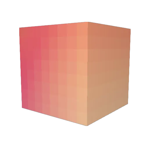 Vortex_ProphetsX Minecraft avatar head, 3D render