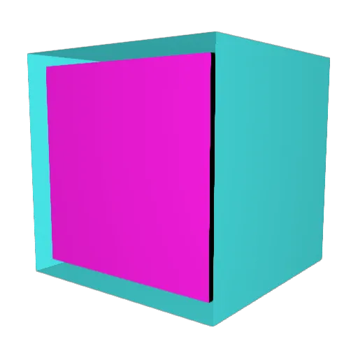 Vortexnut Minecraft avatar head, 3D render