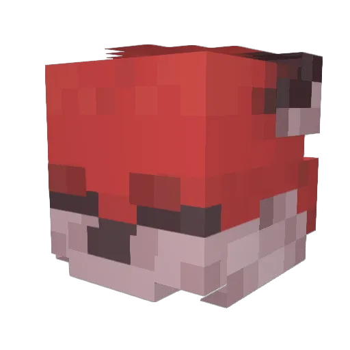 Vortianski Minecraft avatar head, 3D render