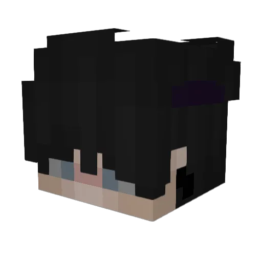 VoteChest Minecraft avatar head, 3D render