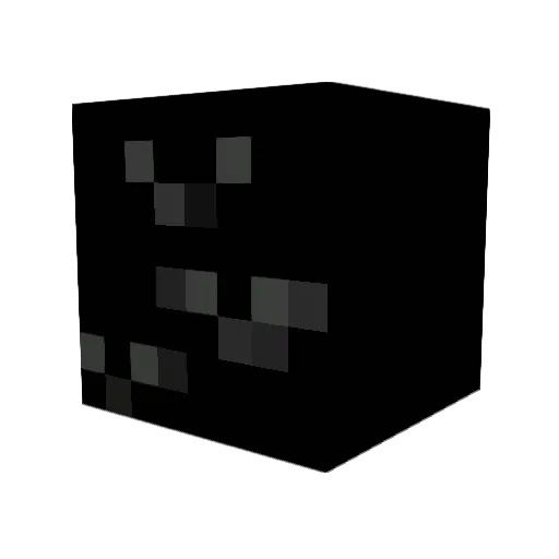 Vourith Minecraft avatar head, 3D render