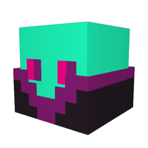 Vova_Isakov Minecraft avatar head, 3D render