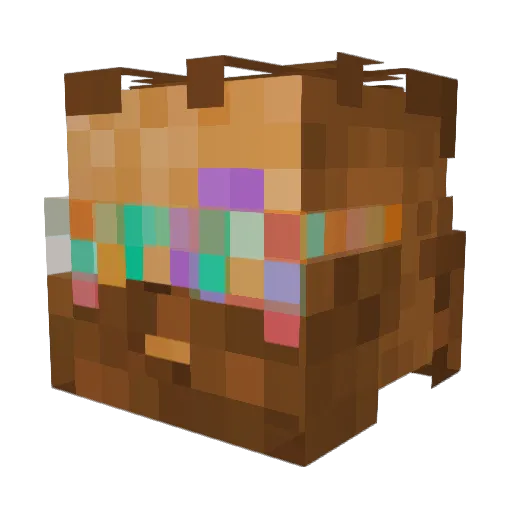 VovanZabivan228 Minecraft avatar head, 3D render