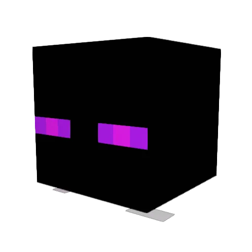 VoxTheBox Minecraft avatar head, 3D render