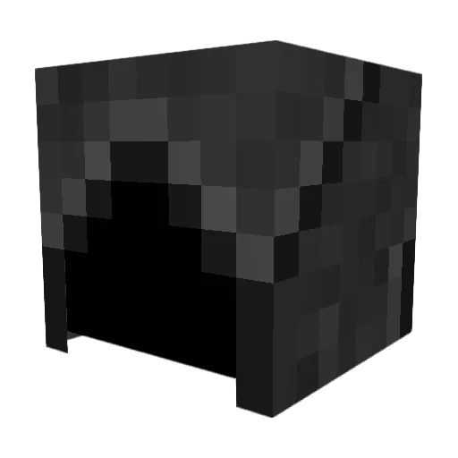 VoxelSoldier Minecraft avatar head, 3D render