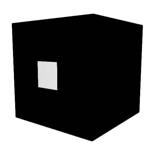Voxito_gg Minecraft avatar head, 3D render