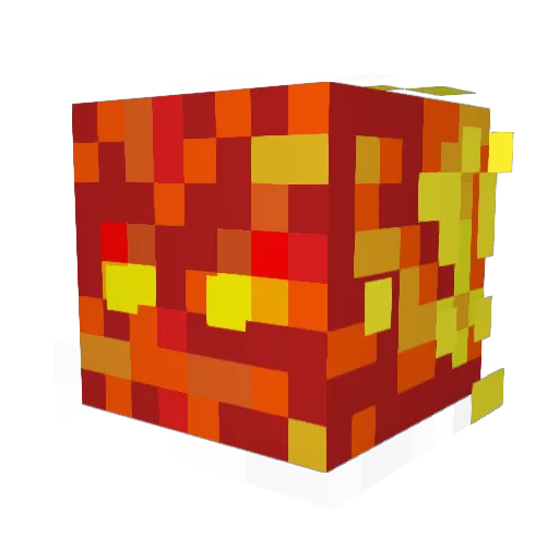 VoxoloxoV Minecraft avatar head, 3D render