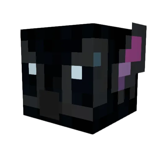 Voxx82 Minecraft avatar head, 3D render