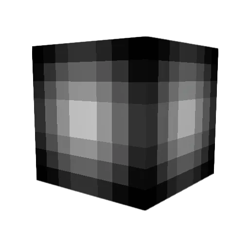 Voyager901 Minecraft avatar head, 3D render