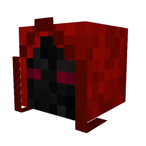 VozHd_ Minecraft avatar head, 3D render
