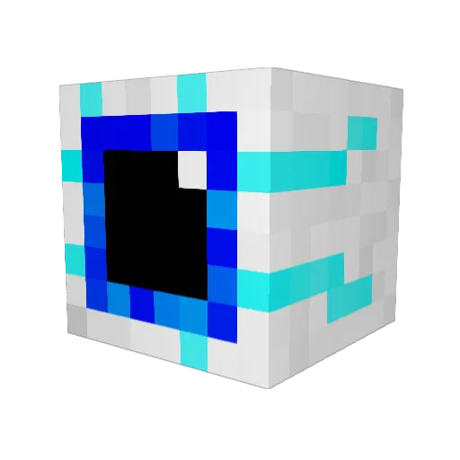 Voztuvas69 Minecraft avatar head, 3D render