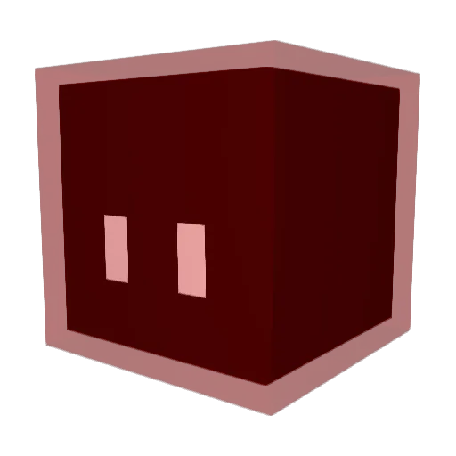 Vrbs11 Minecraft avatar head, 3D render