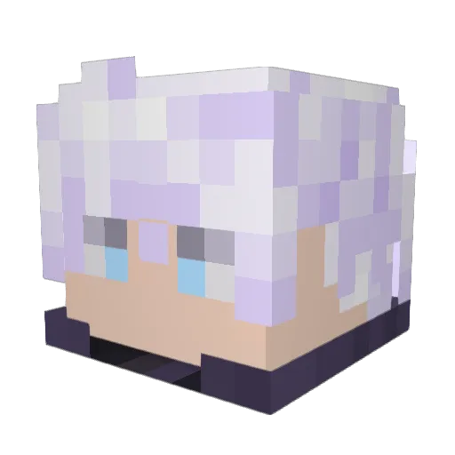 Vrohan9594 Minecraft avatar head, 3D render