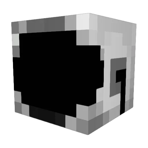 VrticE_ Minecraft avatar head, 3D render