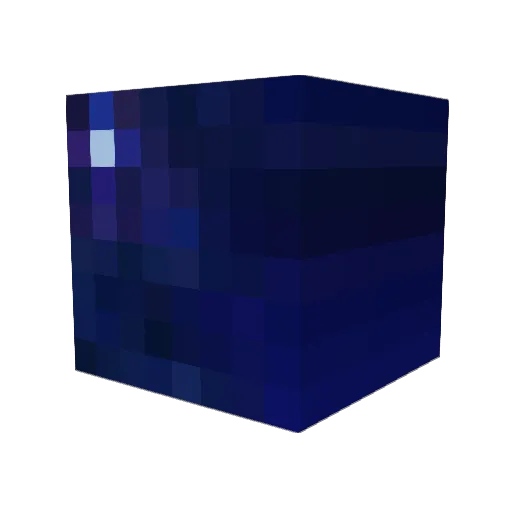 Vryzen25 Minecraft avatar head, 3D render