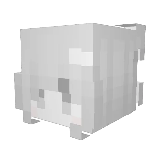 VuThanhTung Minecraft avatar head, 3D render