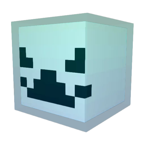 VulCaNhere Minecraft avatar head, 3D render