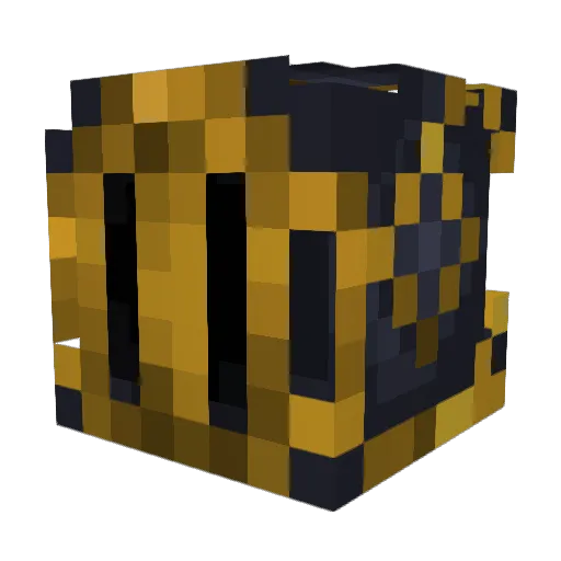 Vulcan0321 Minecraft avatar head, 3D render