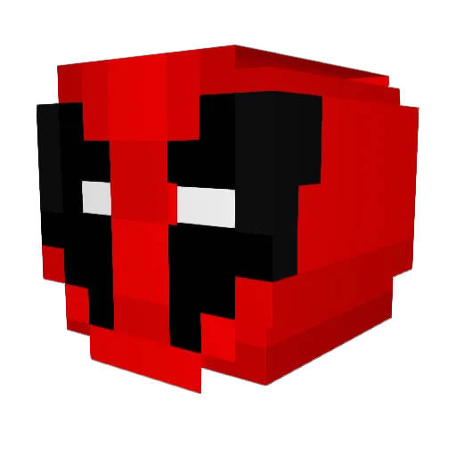 Vulcan191 Minecraft avatar head, 3D render