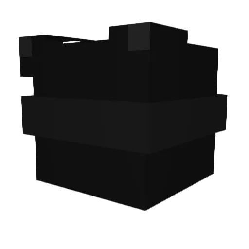 Vulcan_Protogen Minecraft avatar head, 3D render