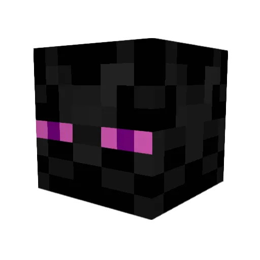 Vurtune Minecraft avatar head, 3D render