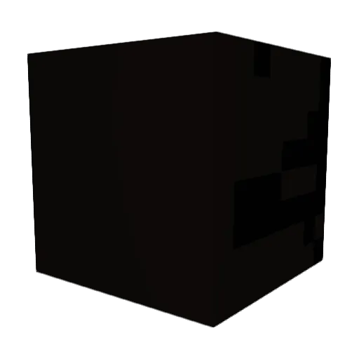 Vuurkat Minecraft avatar head, 3D render