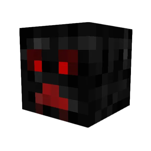 VvHaRdCoRevV Minecraft avatar head, 3D render