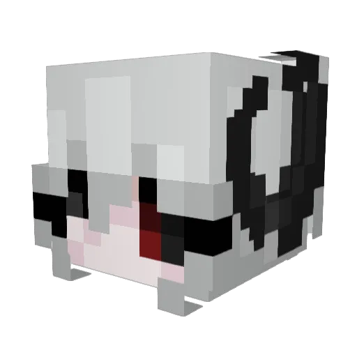 VwBugsy Minecraft avatar head, 3D render