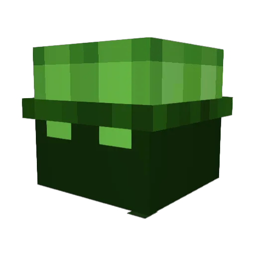 Vx_LordMs_Vx Minecraft avatar head, 3D render