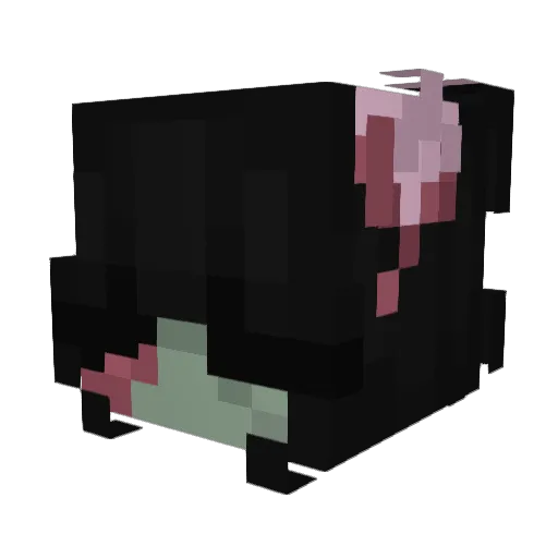 Vxmpirxaxv Minecraft avatar head, 3D render