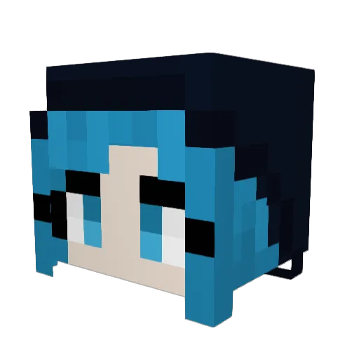 VyPEz_mc Minecraft avatar head, 3D render