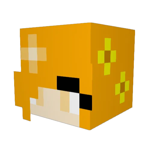 VyoMah05 Minecraft avatar head, 3D render