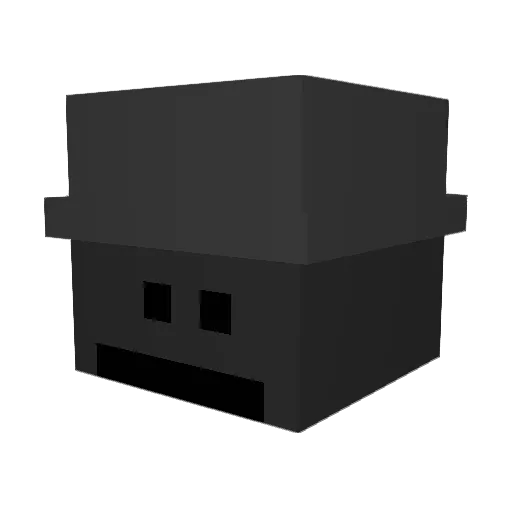 Vyrazz Minecraft avatar head, 3D render
