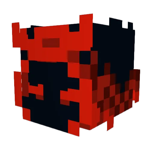 Vyrex_MC Minecraft avatar head, 3D render