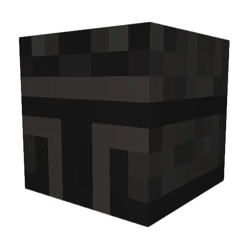 Vyrexus Minecraft avatar head, 3D render