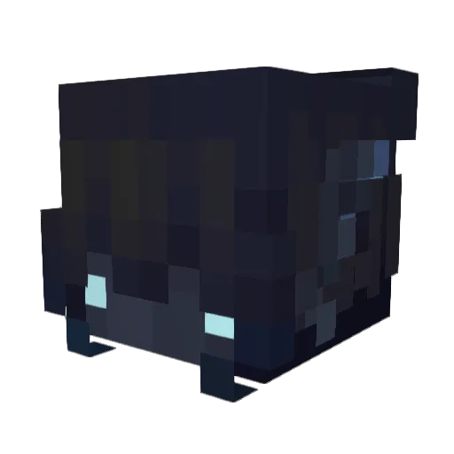 Vyriel_Endo Minecraft avatar head, 3D render